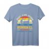 Pinball Liebhaber Kneipensport Flipper T-Shirt - Retro Arcade Design für Zocker, Kneipenfans und Gamer