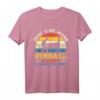 Pinball Liebhaber Kneipensport Flipper T-Shirt - Retro Arcade Design für Zocker, Kneipenfans und Gamer