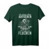Ich Werde Nicht Aufgeben Aber Die Ganze Zeit Fluchen T-Shirt - Lustiges Retro Fahrradmotiv für Radsportler, Triathleten & Rennradfahrer