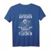 Ich Werde Nicht Aufgeben Aber Die Ganze Zeit Fluchen T-Shirt - Lustiges Retro Fahrradmotiv für Radsportler, Triathleten & Rennradfahrer