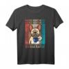 Französische Bulldogge Kaffee nervt nicht - Lustiges T-Shirt für Hundebesitzer und Kaffeeliebhaber, perfekt für Männer und Frauen