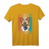 Französische Bulldogge Kaffee nervt nicht - Lustiges T-Shirt für Hundebesitzer und Kaffeeliebhaber, perfekt für Männer und Frauen