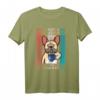 Französische Bulldogge Kaffee nervt nicht - Lustiges T-Shirt für Hundebesitzer und Kaffeeliebhaber, perfekt für Männer und Frauen
