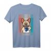 Französische Bulldogge Kaffee nervt nicht - Lustiges T-Shirt für Hundebesitzer und Kaffeeliebhaber, perfekt für Männer und Frauen