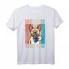 Französische Bulldogge Kaffee nervt nicht - Lustiges T-Shirt für Hundebesitzer und Kaffeeliebhaber, perfekt für Männer und Frauen