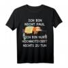 Lustiges Faultier T-Shirt - Motivationsshirt für Entspannungsfans, perfekte Geschenkidee für Freunde zu Weihnachten oder Geburtstag