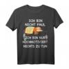 Lustiges Faultier T-Shirt - Motivationsshirt für Entspannungsfans, perfekte Geschenkidee für Freunde zu Weihnachten oder Geburtstag