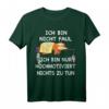 Lustiges Faultier T-Shirt - Motivationsshirt für Entspannungsfans, perfekte Geschenkidee für Freunde zu Weihnachten oder Geburtstag