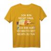 Lustiges Faultier T-Shirt - Motivationsshirt für Entspannungsfans, perfekte Geschenkidee für Freunde zu Weihnachten oder Geburtstag