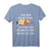 Lustiges Faultier T-Shirt - Motivationsshirt für Entspannungsfans, perfekte Geschenkidee für Freunde zu Weihnachten oder Geburtstag