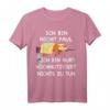 Lustiges Faultier T-Shirt - Motivationsshirt für Entspannungsfans, perfekte Geschenkidee für Freunde zu Weihnachten oder Geburtstag
