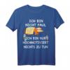 Lustiges Faultier T-Shirt - Motivationsshirt für Entspannungsfans, perfekte Geschenkidee für Freunde zu Weihnachten oder Geburtstag