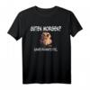Guten Morgen? Ganz dünnes Eis Eulenmotiv lustiges T-Shirt für Morgenmuffel und Spätaufsteher