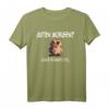 Guten Morgen? Ganz dünnes Eis Eulenmotiv lustiges T-Shirt für Morgenmuffel und Spätaufsteher