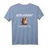 Guten Morgen? Ganz dünnes Eis Eulenmotiv lustiges T-Shirt für Morgenmuffel und Spätaufsteher