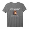 Guten Morgen? Ganz dünnes Eis Eulenmotiv lustiges T-Shirt für Morgenmuffel und Spätaufsteher