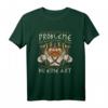Du kannst nicht alle Probleme mit dem Schwert lösen Wikinger T-Shirt – Perfekt für Odin- und Nordische Mythologie Fans