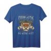 Du kannst nicht alle Probleme mit dem Schwert lösen Wikinger T-Shirt – Perfekt für Odin- und Nordische Mythologie Fans