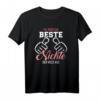 So sieht die beste Nichte der Welt aus T-Shirt – Perfektes Geschenk für Familienmitglieder, Onkel, Tante & Cousins