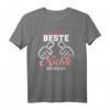 So sieht die beste Nichte der Welt aus T-Shirt – Perfektes Geschenk für Familienmitglieder, Onkel, Tante & Cousins