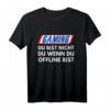Du Bist Nicht Du Wenn Du Offline Bist Gaming T-Shirt – Lustiges Geschenk für Gamer, Gamer-Girls & E-Sport Fans