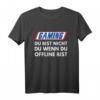 Du Bist Nicht Du Wenn Du Offline Bist Gaming T-Shirt – Lustiges Geschenk für Gamer, Gamer-Girls & E-Sport Fans