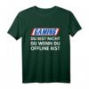 Du Bist Nicht Du Wenn Du Offline Bist Gaming T-Shirt – Lustiges Geschenk für Gamer, Gamer-Girls & E-Sport Fans