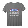 Du Bist Nicht Du Wenn Du Offline Bist Gaming T-Shirt – Lustiges Geschenk für Gamer, Gamer-Girls & E-Sport Fans