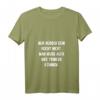 Damen & Herren Lustiges Bier Spruch T-Shirt mit V-Ausschnitt - Perfekt für JGA, Party, Mallorca & Kegeltour