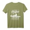 Leg Dich Nicht Mit Einem Angler An - Fischerei & Angler T-Shirt für Männer, perfekte Geschenke für Angler & Angelurlaub Zubehör