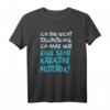 Lustiges Tollpatsch T-Shirt mit Spruch - Originelles Geschenk für Tollpatsche, Grobmotoriker, Männer, Frauen und Kinder