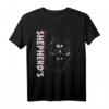 Deutscher Schäferhund T-Shirt - Stress mich nicht sonst Shepherd´s, stylisches Statement für Hundeliebhaber & Hundebesitzer