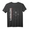 Deutscher Schäferhund T-Shirt - Stress mich nicht sonst Shepherd´s, stylisches Statement für Hundeliebhaber & Hundebesitzer