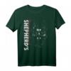 Deutscher Schäferhund T-Shirt - Stress mich nicht sonst Shepherd´s, stylisches Statement für Hundeliebhaber & Hundebesitzer