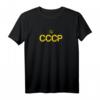 CCCP SSSR Kyrillisches Schrift T-Shirt – Stolzes russisches Motiv für Russlanddeutsche & Sowjetunion-Fans