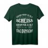 Ich bin nicht zu alt für den Scheiss T-Shirt - Lustiges Party-Shirt für Feiernde und Spaßvögel im Alltag