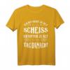 Ich bin nicht zu alt für den Scheiss T-Shirt - Lustiges Party-Shirt für Feiernde und Spaßvögel im Alltag
