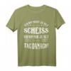 Ich bin nicht zu alt für den Scheiss T-Shirt - Lustiges Party-Shirt für Feiernde und Spaßvögel im Alltag