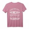Ich bin nicht zu alt für den Scheiss T-Shirt - Lustiges Party-Shirt für Feiernde und Spaßvögel im Alltag
