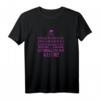 Ich Rege Mich Nicht Auf Ich Bringe Alle Um T-Shirt – Lustiges witziges Spruchshirt für Männer, Geschenkidee für Freunde
