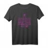 Ich Rege Mich Nicht Auf Ich Bringe Alle Um T-Shirt – Lustiges witziges Spruchshirt für Männer, Geschenkidee für Freunde