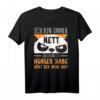 Lustiges Panda T-Shirt mit Spruch – Für hungrige Tierliebhaber & Panda-Fans, ideal als Geschenk