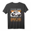 Lustiges Panda T-Shirt mit Spruch – Für hungrige Tierliebhaber & Panda-Fans, ideal als Geschenk