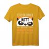 Lustiges Panda T-Shirt mit Spruch – Für hungrige Tierliebhaber & Panda-Fans, ideal als Geschenk