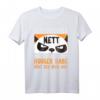 Lustiges Panda T-Shirt mit Spruch – Für hungrige Tierliebhaber & Panda-Fans, ideal als Geschenk