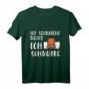 Ich Schnarche Nicht Ich Schnurre Katzen Schlafen Spruch T-Shirt - Lustiges Geschenk für Katzenliebhaber, Katzenbesitzer & Katzenmamas