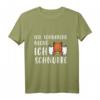 Ich Schnarche Nicht Ich Schnurre Katzen Schlafen Spruch T-Shirt - Lustiges Geschenk für Katzenliebhaber, Katzenbesitzer & Katzenmamas