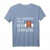 Ich Schnarche Nicht Ich Schnurre Katzen Schlafen Spruch T-Shirt - Lustiges Geschenk für Katzenliebhaber, Katzenbesitzer & Katzenmamas