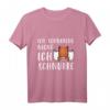 Ich Schnarche Nicht Ich Schnurre Katzen Schlafen Spruch T-Shirt - Lustiges Geschenk für Katzenliebhaber, Katzenbesitzer & Katzenmamas