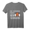 Ich Schnarche Nicht Ich Schnurre Katzen Schlafen Spruch T-Shirt - Lustiges Geschenk für Katzenliebhaber, Katzenbesitzer & Katzenmamas